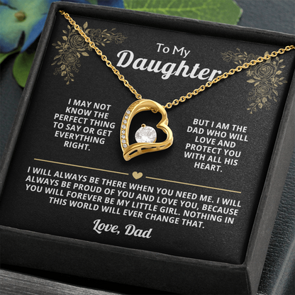 To My Daughter - I Will Always Love You Gift Set