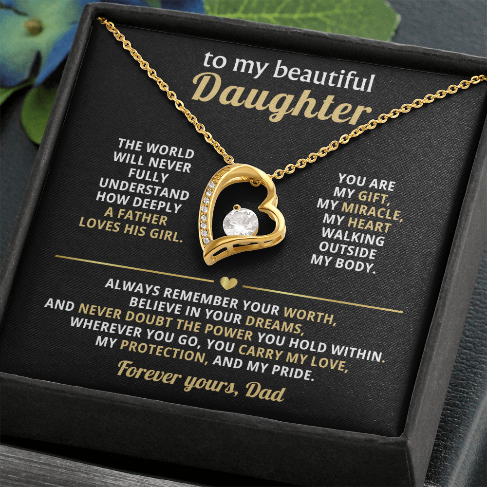 To My Daughter -  My gift, My miracle, My heart - Gift Set