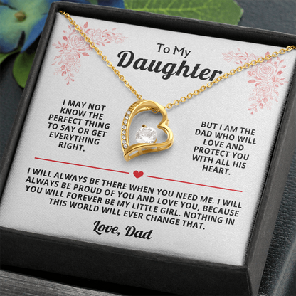 To My Daughter - I Will Always Be There Gift Set
