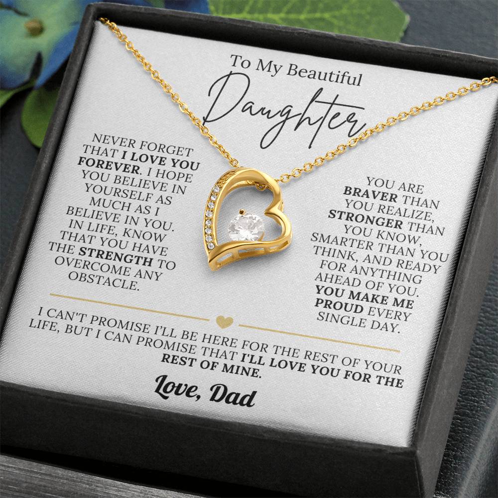 To My Beautiful Daughter - I Believe In You Gift Set