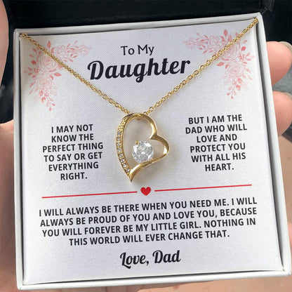 To My Daughter - I Will Always Be There Gift Set