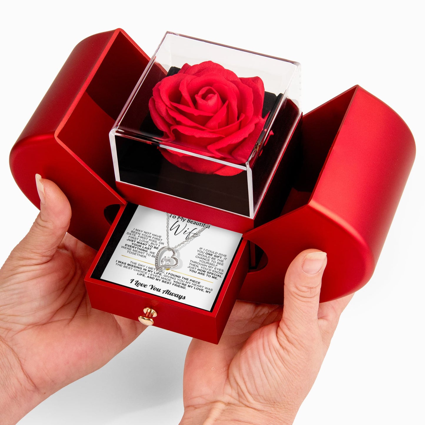 I Want To Be Your Last Everything Heart Box Gift Set