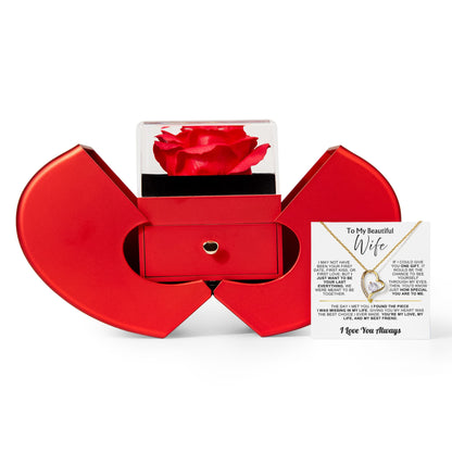 I Want To Be Your Last Everything Heart Box Gift Set