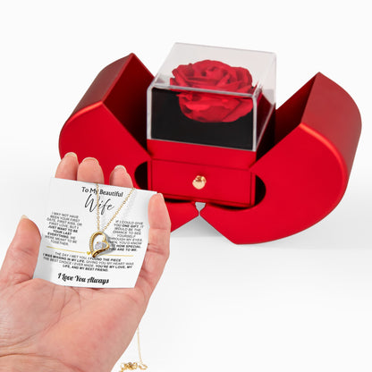 I Want To Be Your Last Everything Heart Box Gift Set