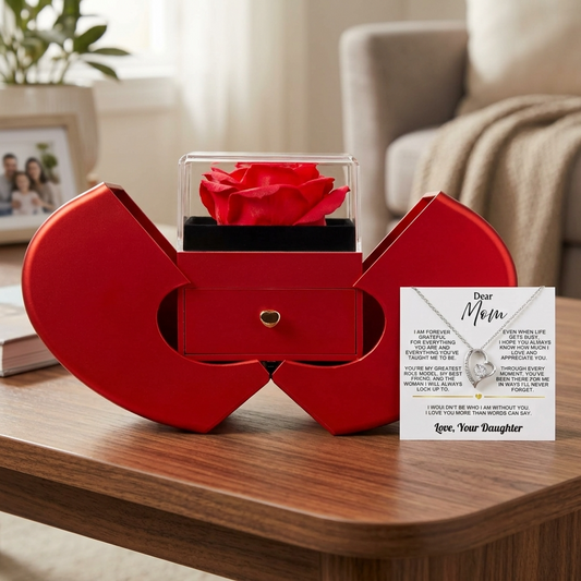 Dear Mom - From Daughter Forever Grateful Gift Set
