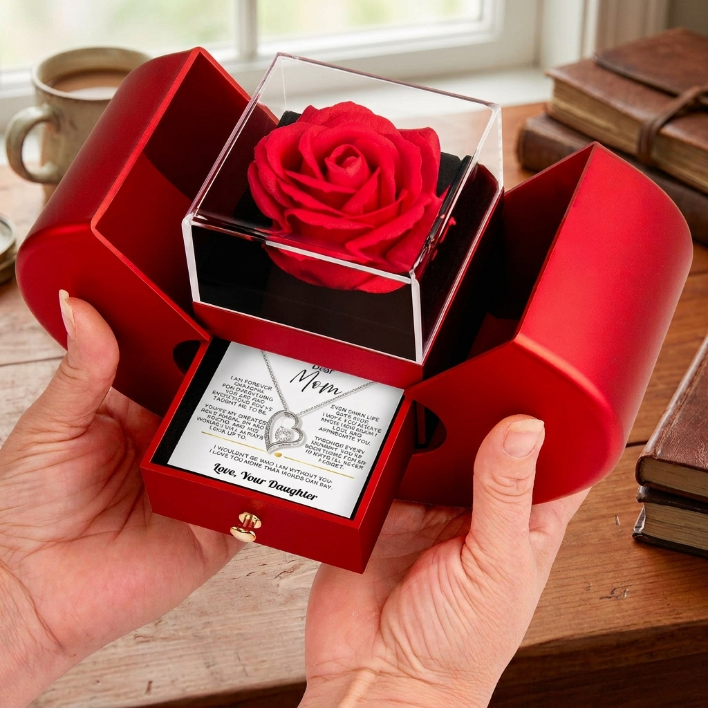 Dear Mom - From Daughter Forever Grateful Gift Set