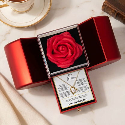 Dear Mom - From Daughter Forever Grateful Gift Set