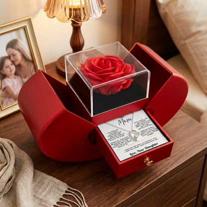 Dear Mom - From Daughter Forever Grateful Gift Set