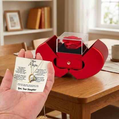 Dear Mom - From Daughter Forever Grateful Gift Set