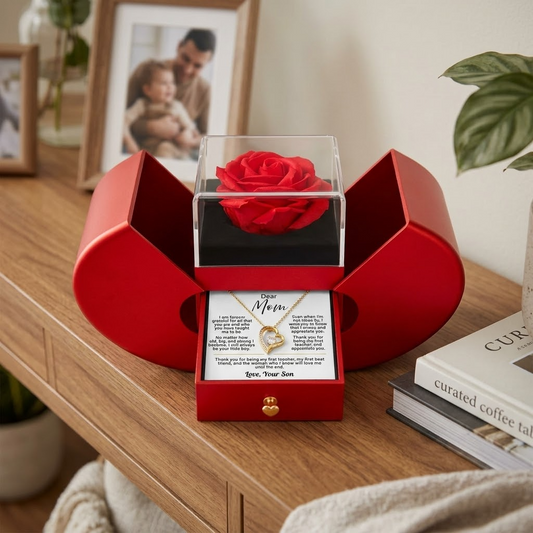 Dear Mom - From Son Forever Grateful